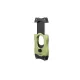 Colibri S-Cut Green, fekete színű nemesacél pengéjü guillotine szivarvágó 26mm - zöld
