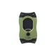 Colibri S-Cut Green, fekete színű nemesacél pengéjü guillotine szivarvágó 26mm - zöld
