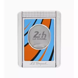 S.T. Dupont Le Mans szivarvágó és szivartartó egyben - Limitált kiadás kék és króm