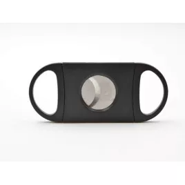 Angelo dupla pengés szivarvágó fekete kétujjas, 23 mm