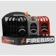 Firebird Nighthawk guillotine szivarvágó nemesacél pengével 60-as gyűrű méret - fekete - Firebird szivarvágók