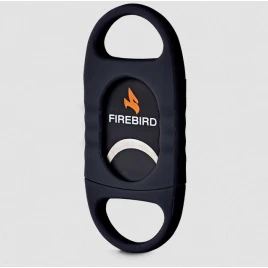 Firebird Nighthawk guillotine szivarvágó nemesacél pengével 60-as gyűrű méret - fekete
