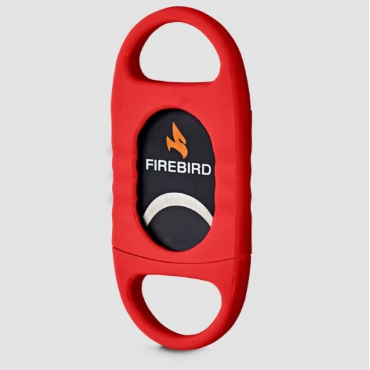 Firebird Nighthawk guillotine szivarvágó nemesacél pengével 60-as gyűrű méret - egész doboz - Firebird szivarvágók