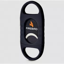 Firebird Nighthawk guillotine szivarvágó nemesacél pengével 60-as gyűrű méret - fekete