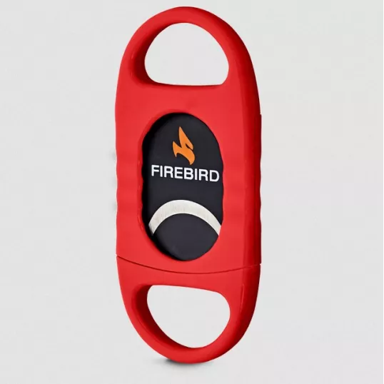 Firebird Nighthawk guillotine szivarvágó nemesacél pengével 60-as gyűrű méret - egész doboz