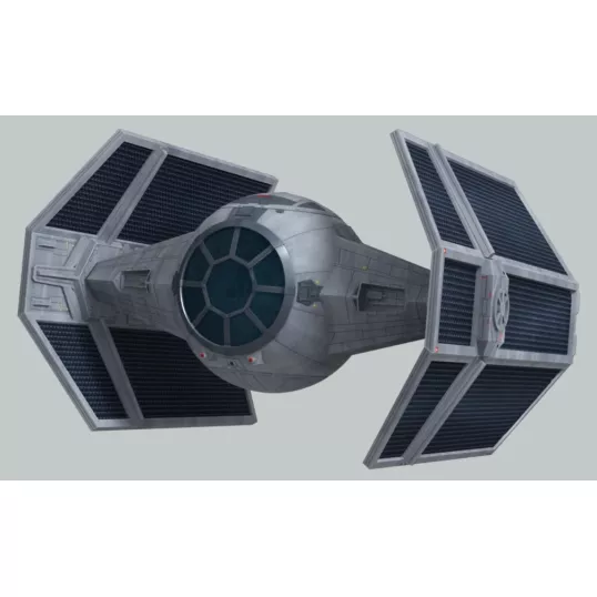 Passatore kétujjas szivar vágó nemesacél, króm/carbon - TIE Advanced x1