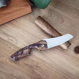 Les Fines Lames Le Petit Gunstock Walnut Burl diógyökér markolatos szivarvágó kés