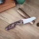 Les Fines Lames Le Petit Gunstock Walnut Burl diógyökér markolatos szivarvágó kés