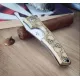 Les Fines Lames Le Petit Brass Skulls szivarvágó kés