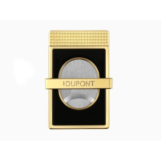 S.T. Dupont Cohiba 60th Anniversary fekete és arany színű guillotine szivarvágó