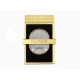 S.T. Dupont Cohiba 60th Anniversary fekete és arany színű guillotine szivarvágó