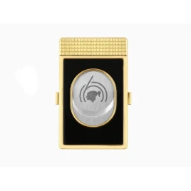 S.T. Dupont Cohiba 60th Anniversary fekete és arany színű guillotine szivarvágó