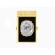 S.T. Dupont Cohiba 60th Anniversary fekete és arany színű guillotine szivarvágó