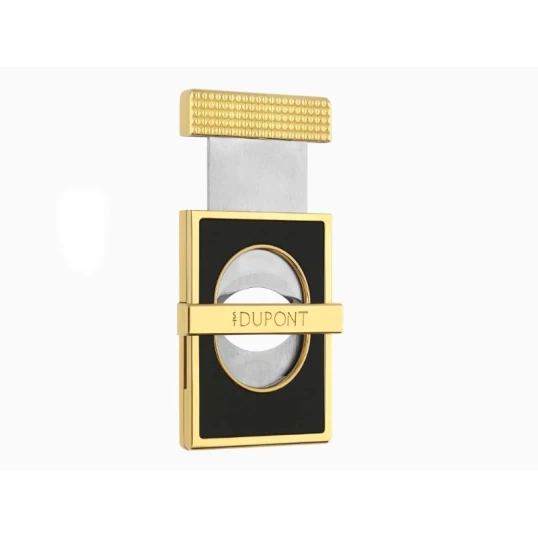 S.T. Dupont Cohiba 60th Anniversary fekete és arany színű guillotine szivarvágó