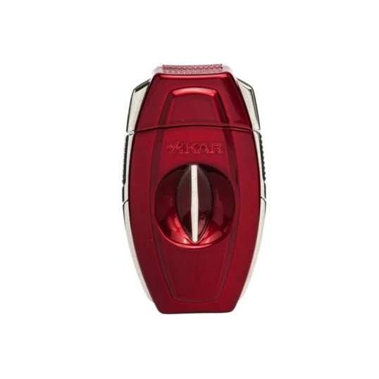 Xikar Flip Dual szivarvágó – V-vágás és egyenes vágás, piros - Xikar Flip Dual Cutter