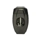 Xikar Flip Dual szivarvágó – V-vágás és egyenes vágás, gunmetal - Xikar Flip Dual Cutter