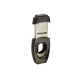Xikar Flip Dual szivarvágó – V-vágás és egyenes vágás, gunmetal - Xikar Flip Dual Cutter