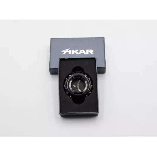 Xikar XO szivarvágó dupla pengés fekete 26mm - XO