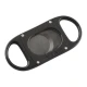 Xikar M8 Metal Body Cutter Black on Black dupla pengés guillotine szivarvágó – fém vázzal, nagy méretű szivarokhoz - M8