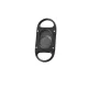 Xikar M8 Metal Body Cutter Black on Black dupla pengés guillotine szivarvágó – fém vázzal, nagy méretű szivarokhoz