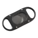 Xikar M8 Metal Body Cutter Black on Black dupla pengés guillotine szivarvágó – fém vázzal, nagy méretű szivarokhoz