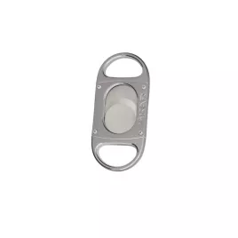 Xikar M8 Metal Body Cutter, Chrome Silver, dupla pengés guillotine szivarvágó – fém vázzal, nagy méretű szivarokhoz