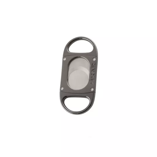Xikar M8 Metal Body Cutter G2 dupla pengés guillotine szivarvágó – fém vázzal, nagy méretű szivarokhoz