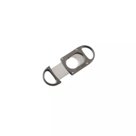 Xikar M8 Metal Body Cutter G2 dupla pengés guillotine szivarvágó – fém vázzal, nagy méretű szivarokhoz