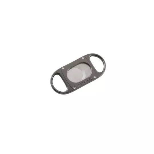 Xikar M8 Metal Body Cutter G2 dupla pengés guillotine szivarvágó – fém vázzal, nagy méretű szivarokhoz