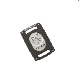 Xikar Ultra Slim szivarvágó fekete - nagy méretű szivarokhoz is!