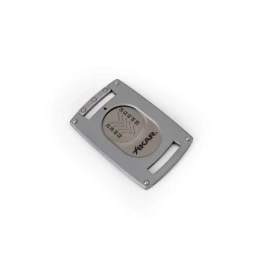 Xikar Ultra Slim Silver szivarvágó ezüst színű - nagy méretű szivarokhoz is!