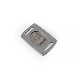 Xikar Ultra Slim Silver szivarvágó ezüst színű - nagy méretű szivarokhoz is!
