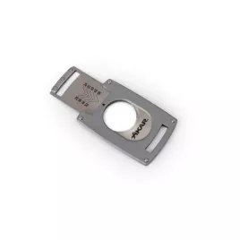 Xikar Ultra Slim Silver szivarvágó ezüst színű - nagy méretű szivarokhoz is!