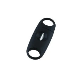 Xikar VX V-Cut Black, szivar ékvágó 64-es szivar gyűrű méretig - fekete