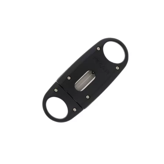 Xikar VX V-Cut Black, szivar ékvágó 64-es szivar gyűrű méretig - fekete