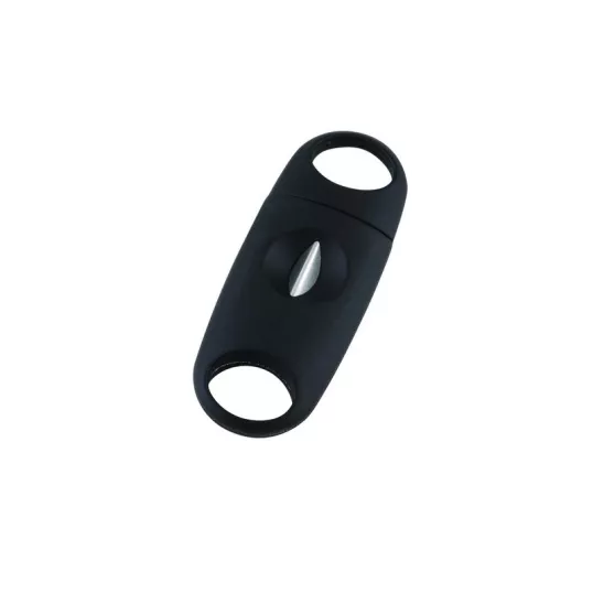 Xikar VX V-Cut Black, szivar ékvágó 64-es szivar gyűrű méretig - fekete