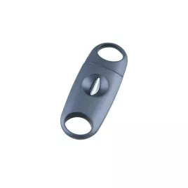 Xikar VX V-Cut Gunmetal, szivar ékvágó 64-es szivar gyűrű méretig - szürke