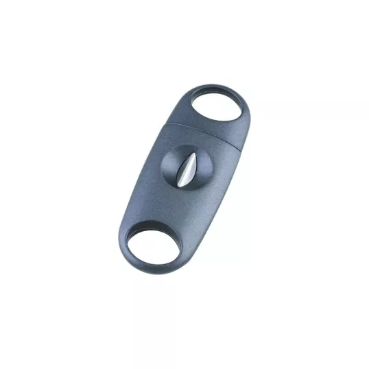 Xikar VX V-Cut Gunmetal, szivar ékvágó 64-es szivar gyűrű méretig - szürke