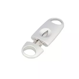 Xikar VX V-Cut Silver, szivar ékvágó 64-es szivar gyűrű méretig - ezüst