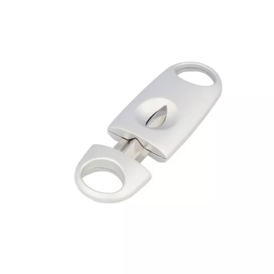 Xikar VX V-Cut Silver, szivar ékvágó 64-es szivar gyűrű méretig - ezüst