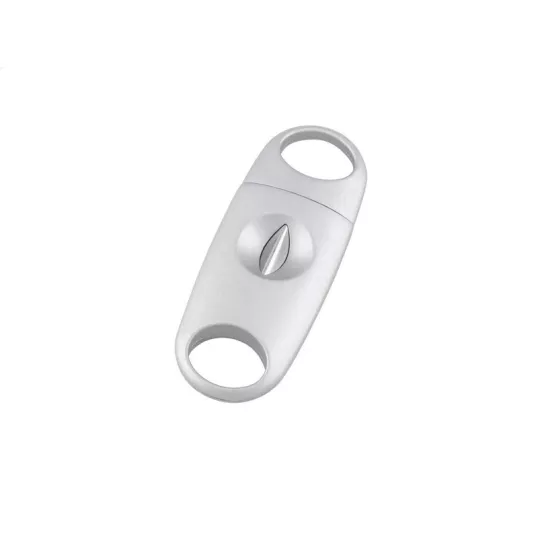 Xikar VX V-Cut Silver, szivar ékvágó 64-es szivar gyűrű méretig - ezüst