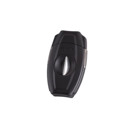 Xikar VX2 V-Cut szivar ékvágó – fekete, 46–70 gyűrűméret - VX2 V-Cut