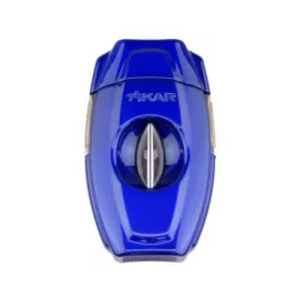 Xikar VX2 V-Cut szivar ékvágó – kék, 46–70 gyűrűméret