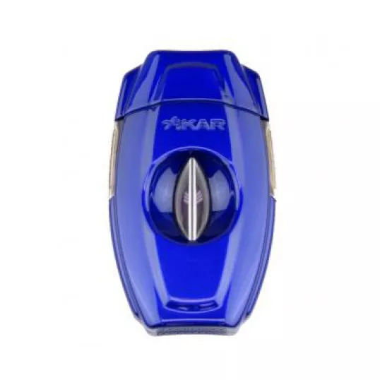 Xikar VX2 V-Cut szivar ékvágó – kék, 46–70 gyűrűméret