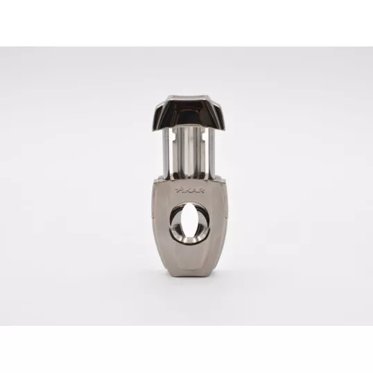 Xikar VX2 V-Cut szivar ékvágó – gunmetal, 46–70 gyűrűméret