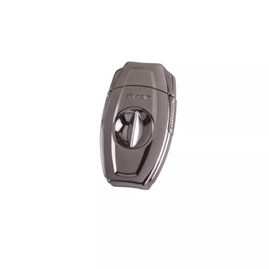 Xikar VX2 V-Cut szivar ékvágó – gunmetal, 46–70 gyűrűméret