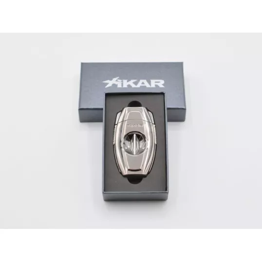 Xikar VX2 V-Cut szivar ékvágó – gunmetal, 46–70 gyűrűméret
