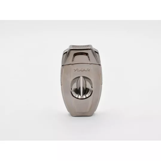 Xikar VX2 V-Cut szivar ékvágó – gunmetal, 46–70 gyűrűméret