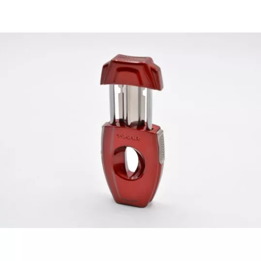 Xikar VX2 V-Cut szivar ékvágó – piros, 46–70 gyűrűméret - VX2 V-Cut