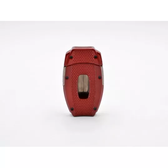 Xikar VX2 V-Cut szivar ékvágó – piros, 46–70 gyűrűméret - VX2 V-Cut
